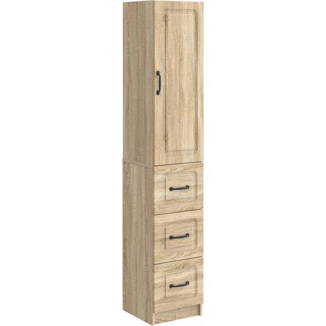Set di armadi 2 pcs Rovere Sonoma 33 x 34,5 x 87 cm vidaXL