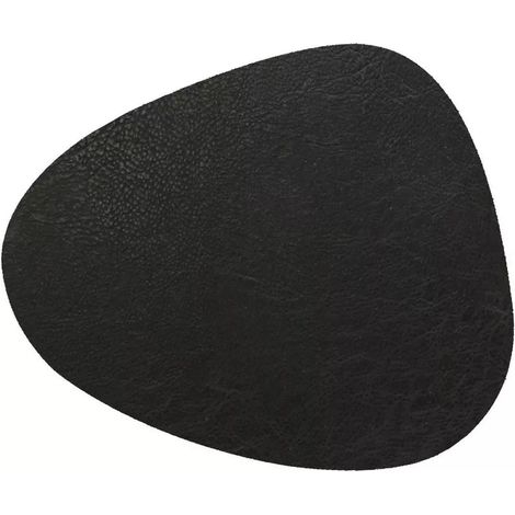 Tovaglietta Floris 39x30,5 cm Nero UNIQUE LIVING