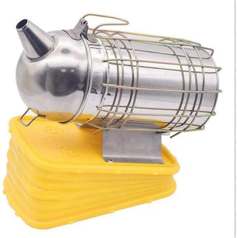 Machine à fumée pour ruches, fumoir, panneau de projection en plastique -- (1/5)
