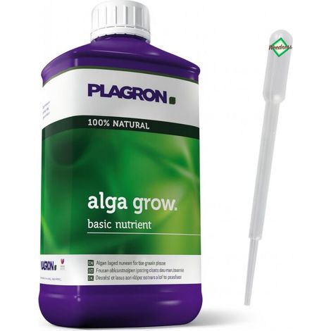Plagron Alga Grow 100 ml Organischer Wachstumsdünger Bio Dünger Pflanzenpflege (1/5)