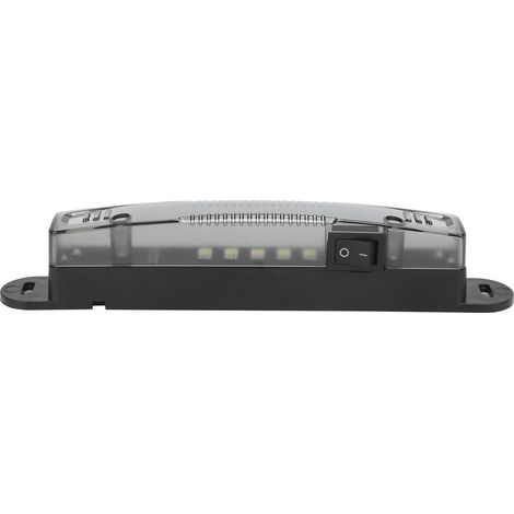Plafonnier intérieur UTV, lampe LED étanche universelle pour arceau de sécurité, compatible avec VTT, SUV, camions et véhicules tout-terrain. Fixation sur arceau de sécurité. (1/5)