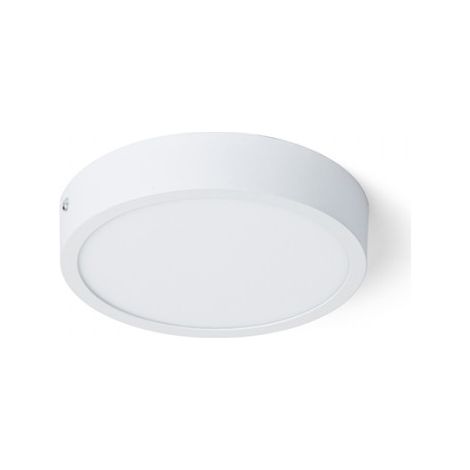 Plafoniera HUE R 17 da soffitto bianco 230V LED 18W 3000K