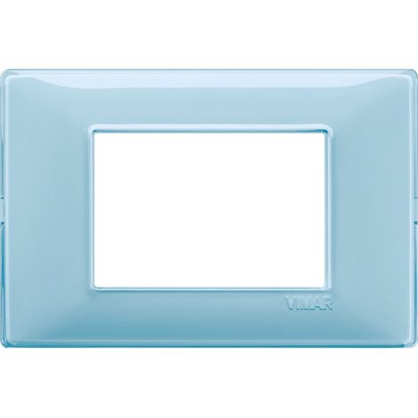 Placca 3M Reflex acqua Vimar Plana 14653.45