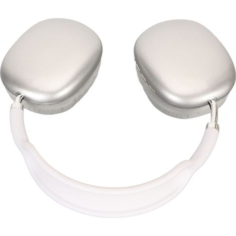 Écouteurs Bluetooth HiFi avec basses profondes, micro intégré, compatible carte mémoire, sans fil, pour la course et les voyages (blanc). (1/5)