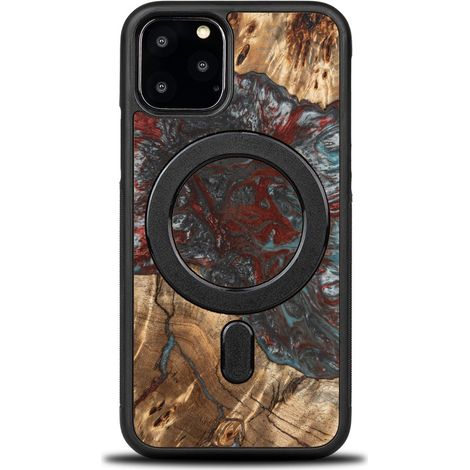 Bewood Einzigartige Hülle für iPhone 11 Pro – Planeten – Pluto mit MagSafe (1/5)