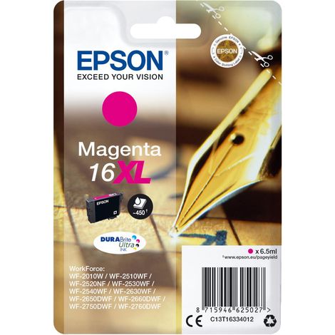 Epson Pen and crossword Cartucho 16XL magenta (etiqueta RF)