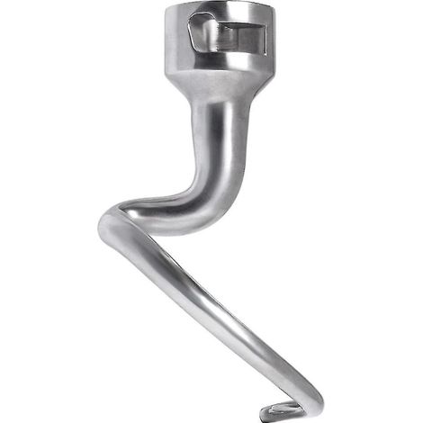 Crochet pétrisseur spiralé pour robot pâtissier KitchenAid à tête inclinable de 4,5 à 5 litres, accessoire de rechange (1/5)