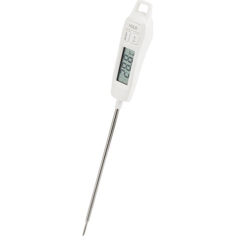 Digitales Lebensmittelthermometer für Flüssigkeiten, Küche, Grill und BBQ (1/5)