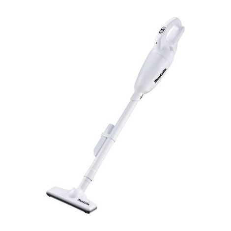 Makita – Aspirateur balai sans fil CL108FDZW – Autonomie jusqu'à 50 min – 3 niveaux d'aspiration – Lumière LED intégrée pour visibilité (1/2)