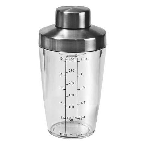 Salatdressing-Shaker - CH106999 - Transparent - 300 ml - Abnehmbarer Mischscheibe (1/3)