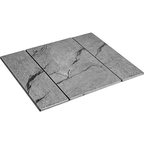 Grand stone plat séchage tapis, suitable pour cuisine countertops, pliable, quick séchage, stylish diatomaceous earth (1/5)