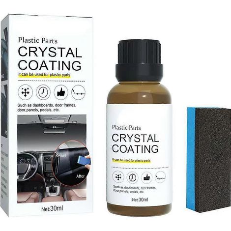 Pièces en plastique avec revêtement cristallin - Revêtement cristallin pour pièces automobiles