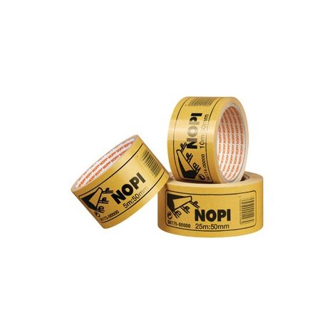 Adesivi Nastri Adesivi Nopifix Pp 50 Millimetri X 5 M Brown (A 36)