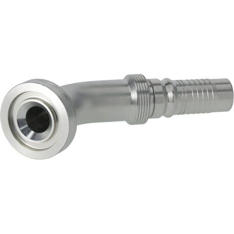 Racor de prensado 4SH-DN20 con brida SAE 酶41,3 mm a 45掳 ALFAGOMMA SFSH201245G2 (1/3)