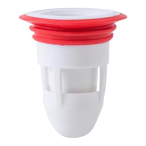 Valve de sécurité de douche (5,5 × 5,5 × 6,5 cm), clapet anti-retour pour la cuisine et la salle de bain, avec système anti-odeurs. (1/5)