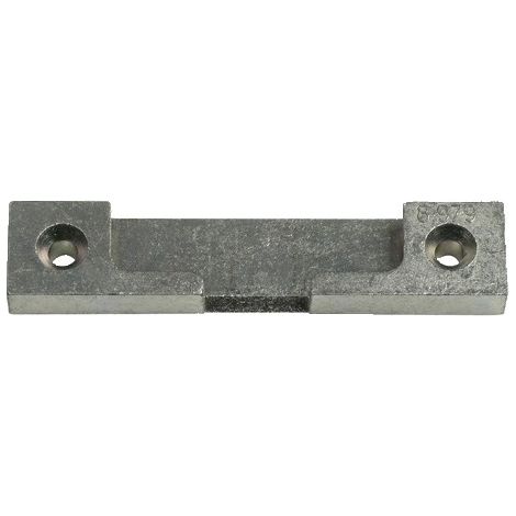 Gâche anti-décrochement OB2 PVC - FERCO - E-19224-00-0-1
