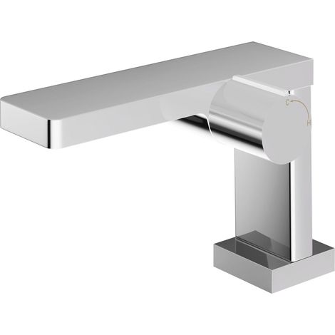 Design Waschtischarmatur Bernstein NT3220C hoher Auslauf Wasserhahn Chrom