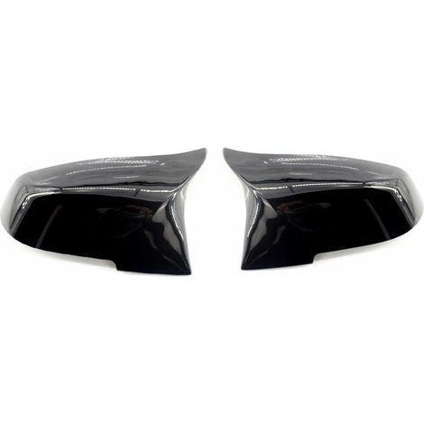 Green Mobility-Coques De Retroviseurs Lateraux Capuchon De Couvercle De Retroviseur Noir Brillant Paire Adaptee Pour Bmw F32 F30 F31 F33 F36, Noir Brillant (1/5)