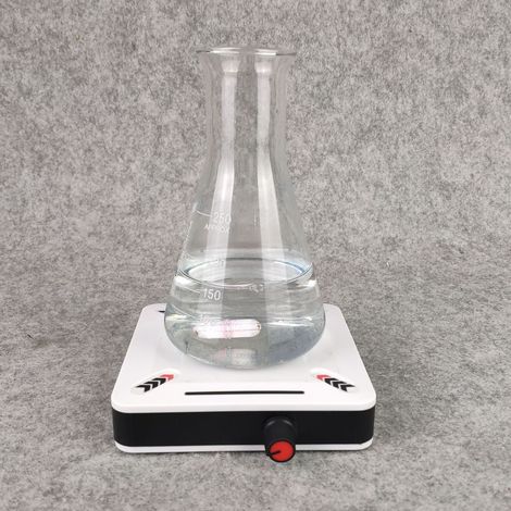 Mini petit mélangeur de laboratoire d'agitateur magnétique 2800 tr/min avec barre d'agitation capacité d'agitation maximale de 1000ML équipement d'expérimentation pour laboratoire scientifique, salle