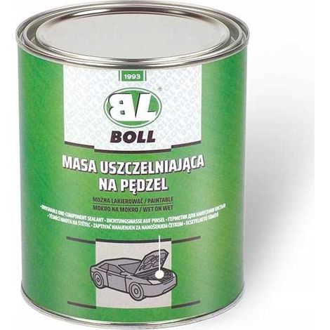 Masse d'étanchéité pour brosse, boîte grise de 1 kg (1/5)