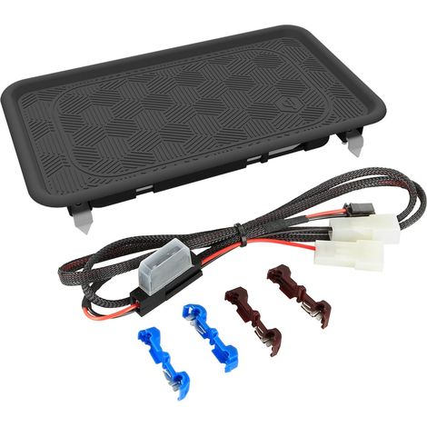 Kit chargeur induction qi 10w pour camping cars