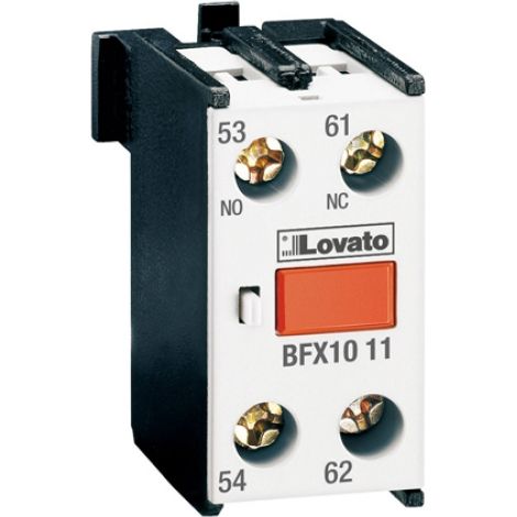 2 contatti ausiliari R per contattori BF09...BF150, montaggio frontale BFX1002