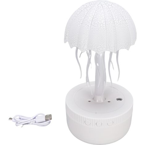3D-Quallen-Diffusor – Schwebende LED, automatische Abschaltung, großes Fassungsvermögen, Aquarium-Effekt, originelles Muttertagsgeschenk Wow