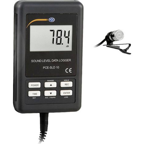 [GEBRAUCHT] B-Ware PCE Instruments Schallpegel-Datenlogger PCE-SLD 10 Messgerät für Arbeitsschutz (1/2)
