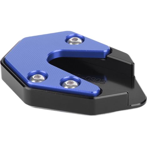 Repose-pied latéral béquille élargie pour Honda Forza 300/250 MF08 2018-2020, plaque d'extension bleue, remplacement direct (1/5)