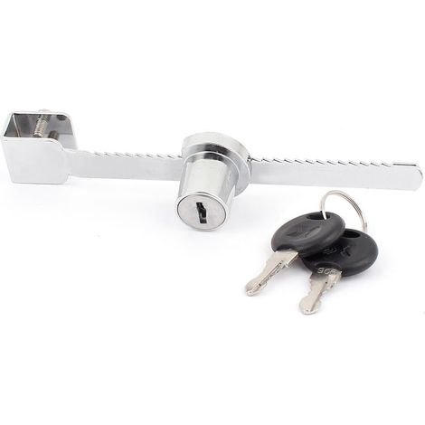 Style Show Fall Schublade Fenster Tür für Glas Push-Lock Verriegelung W 2Schlüssel (1/3)