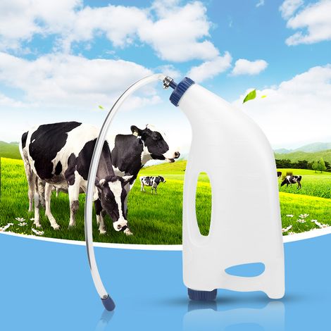 4-Liter-Kunststoffflasche für Nutztiere, Kälberfütterung, Wasser, Medikamente und Milch (1/5)