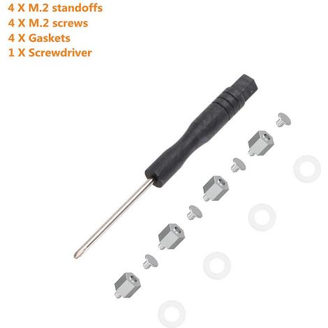 Outil manuel tournevis entretoise tournevis vis hexagonaux écrou de montage pour -ASUS 130-1 jeu de 12 pièces- (1/4)