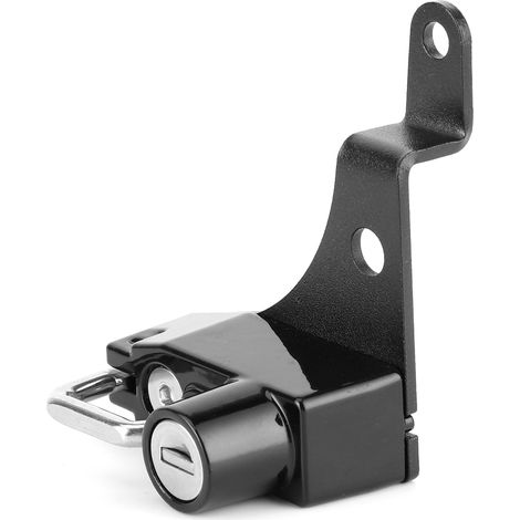 Verrou antivol casque moto, kit de sécurité pour casque moto compatible Suzuki SV650 (1/5)