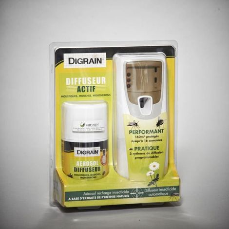 Diffuseur automatique insecticide
