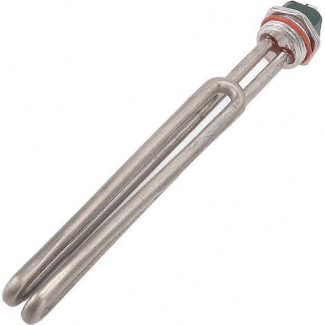 Élément chauffant pour chauffe-eau électrique en acier inoxydable de 2000 W, 1-1/4 pouce