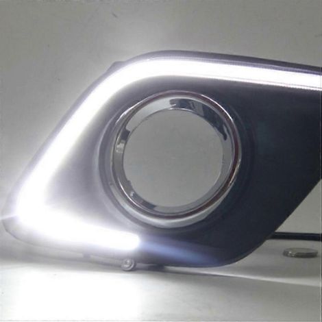 Flash para coche Mazda 3 Mazda3 Axela 2014 2015 2016 LED DRL Luz diurna Cubierta (1/3)