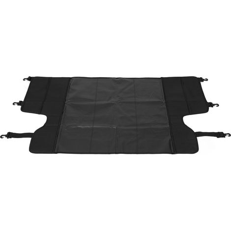 Tapis de coffre de voiture adapté aux Jeep Wrangler JK 4 portes (2007-2018) (1/5)