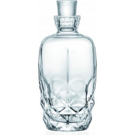 RCR Cristalleria Italiana Alkemist - Bottiglia Distillati conn Tappo in Vetro (1/2)