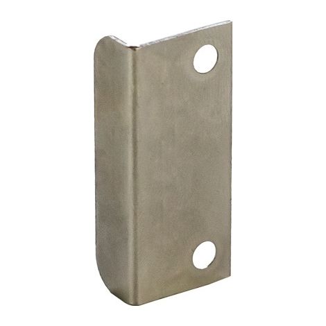 BMB Equerre de fermeture de meuble ( 3000271856 ) acier nickelé vissage 20 pièces (1/2)