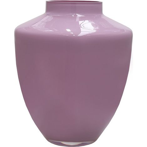 Vase Soufflé à la Bouche Rose Clair pour Décoration de Table, Salon et Chambre - PANGIVO (1/3)