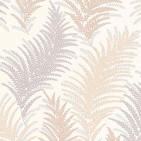 Papier peint moderne Papier peint tendance Tapisserie moderne Papier peint Beige / crème Gris Métallique 305081 (1/3)