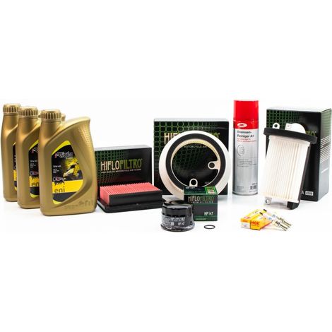 Kit Entretien Révision pour YAMAHA XP 530 TMAX de 2012 à 2016 - Huile ENI I-RIDE SCOOTER 10w40 3L