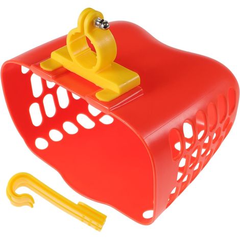 1 Ensemble Panier de Vélo pour Garçon Fille Épais Amovible Panier pour Fille Garçon Accessoires de Cyclisme Facile à Installer (1/5)