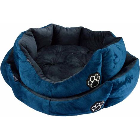 Lot de 2 Coussins Chien & Chat "Patchy" 60cm Émeraude (1/5)