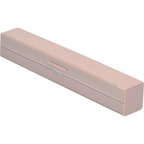 Frischhaltefolienabroller, Papierfolienschneider, 5 x 5 x 32 cm, PP-Kunststoff, für Lebensmittelverpackungen, Alufolie, Haushalt, Küche, Gastronomie (Pink) - Fei Yu (1/5)