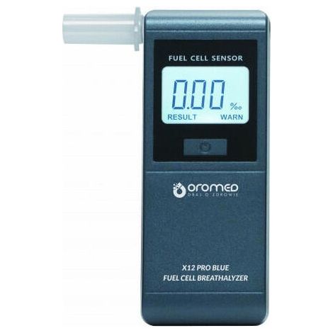 Oromed PRO NAVY BLUE control de alcohol Azul