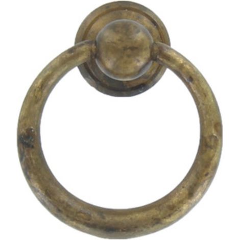 BL MANIGLIA 09202 D 33X39 MM OTTONE ANTICATO