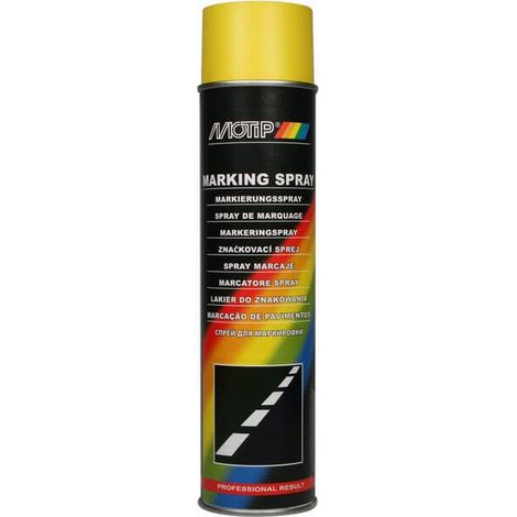 Markierungssprayfarbe, gelb 600 ml 000031PLMOT (1/3)