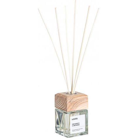 DIFFUSORE FRAGRANZA THE' BIANCO ORCHIDEA 100ML