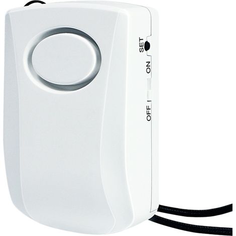 Alarme Fuite Eau 130dB, Câble Long 95CM avec Capteur, Alarme de Détection de Fuite d'eau de Sécurité à Domicile, Batterie Incluse, 895526mm 1pc (1/2)